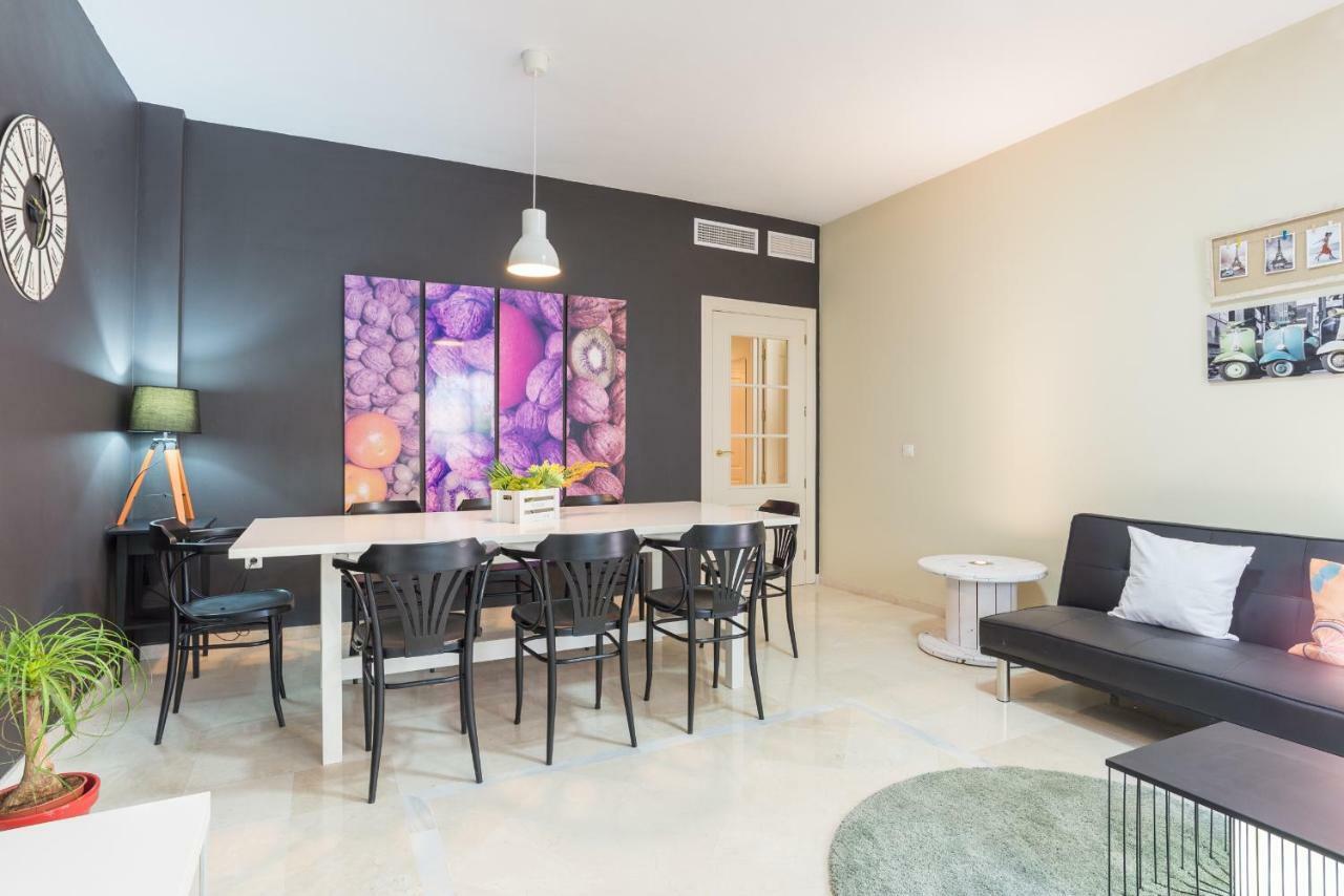 马拉加Gr2-Large Groups Apt-Walking Distance To Old Town公寓 外观 照片