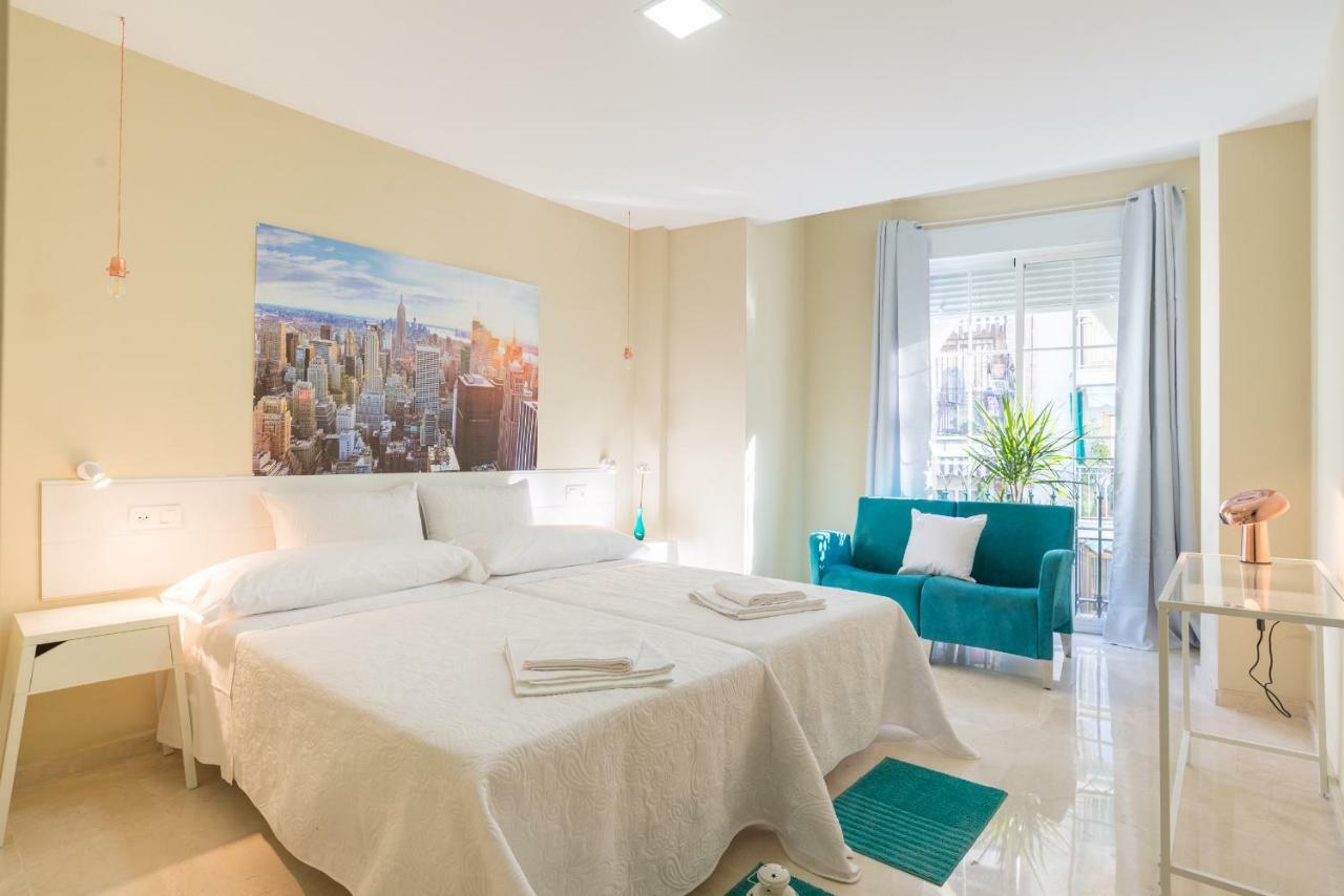 马拉加Gr2-Large Groups Apt-Walking Distance To Old Town公寓 外观 照片